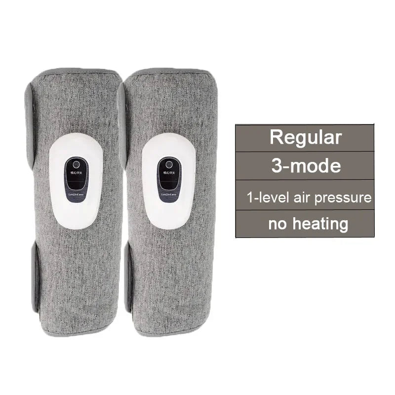 Eletric 360° Pressotherapy Leg Calf Massager Arm Feet 4-level Air Pressure Airbag Vibration Muscle Relax Pain Relief Recharge-Health Wisdom™