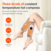 Eletric 360° Pressotherapy Leg Calf Massager Arm Feet 4-level Air Pressure Airbag Vibration Muscle Relax Pain Relief Recharge-Health Wisdom™
