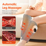 Eletric 360° Pressotherapy Leg Calf Massager Arm Feet 4-level Air Pressure Airbag Vibration Muscle Relax Pain Relief Recharge-Health Wisdom™