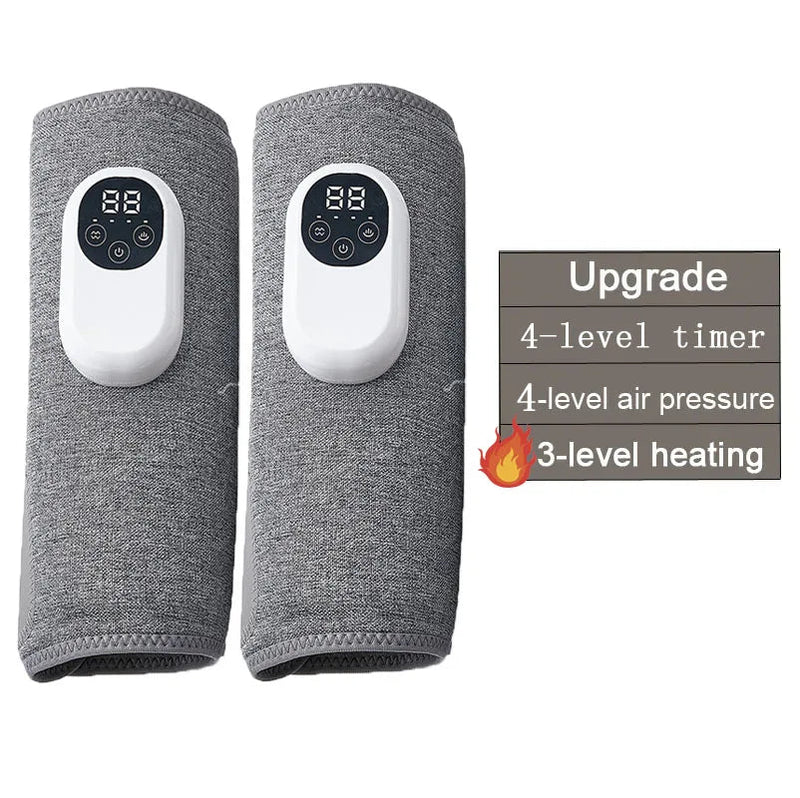 Eletric 360° Pressotherapy Leg Calf Massager Arm Feet 4-level Air Pressure Airbag Vibration Muscle Relax Pain Relief Recharge-Health Wisdom™
