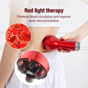 Eletric Body Shaper Slimming Human Liposuction Machine Red Light Pressotherapy Lymphatic Drainage Fat Burn Massager Weight Loss-Health Wisdom™