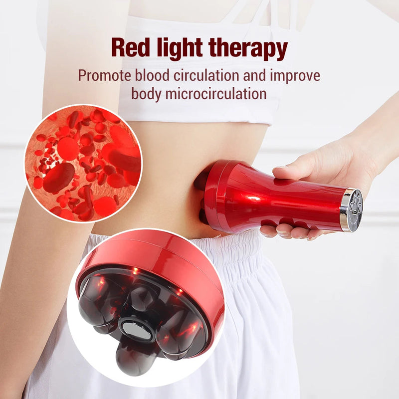 Eletric Body Shaper Slimming Human Liposuction Machine Red Light Pressotherapy Lymphatic Drainage Fat Burn Massager Weight Loss-Health Wisdom™