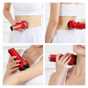 Eletric Body Shaper Slimming Human Liposuction Machine Red Light Pressotherapy Lymphatic Drainage Fat Burn Massager Weight Loss-Health Wisdom™