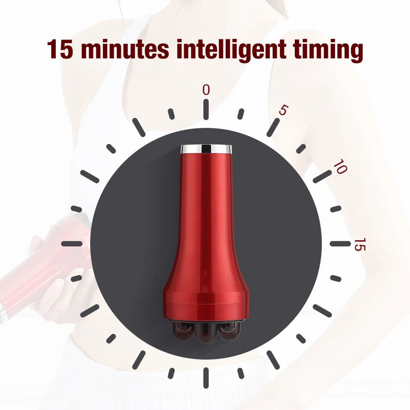 Eletric Body Shaper Slimming Human Liposuction Machine Red Light Pressotherapy Lymphatic Drainage Fat Burn Massager Weight Loss-Health Wisdom™