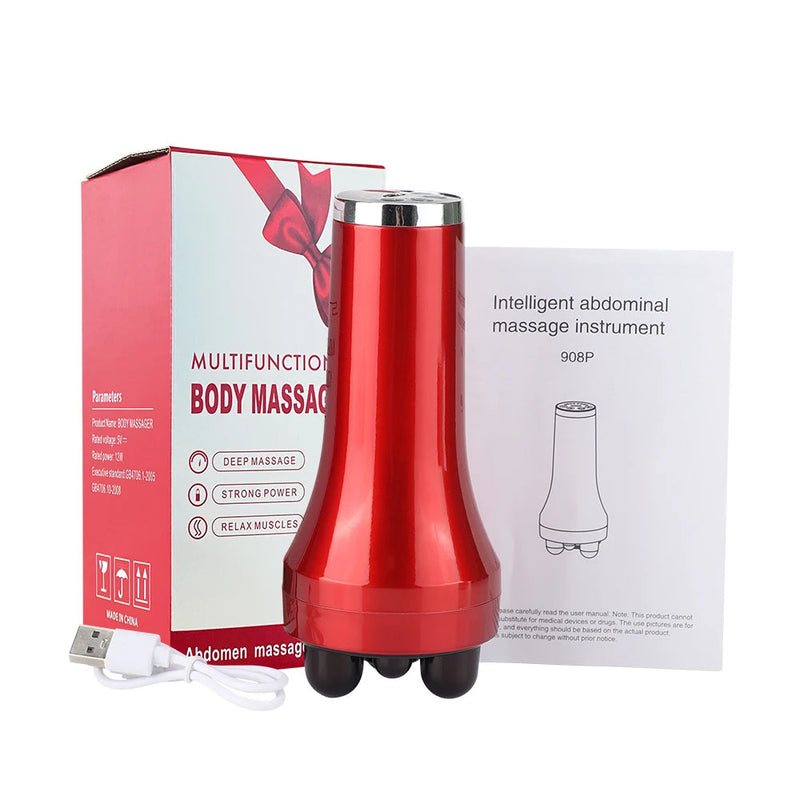 Eletric Body Shaper Slimming Human Liposuction Machine Red Light Pressotherapy Lymphatic Drainage Fat Burn Massager Weight Loss-Health Wisdom™