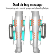 Eletric Calf Massager Leg Muscle Pain Relief Presotherapy Promote Blood Circulation Remote Control 3-Level Mode Hot Compress-Health Wisdom™