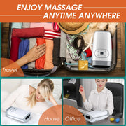 Eletric Hand Finger Acupoint Massager Machine Heated Hot Compress Air Compression Presotherapy Arthritis Palm Pain Relief Relax-Health Wisdom™