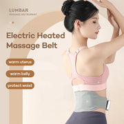 Eletric Heating Abdominal Massager Belt EMS Pulse Muscle Electrostimulator Physiotherapy Menstrual Period Health Fitness-Health Wisdom™