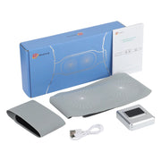 Eletric Heating Abdominal Massager Belt EMS Pulse Muscle Electrostimulator Physiotherapy Menstrual Period Health Fitness-Health Wisdom™