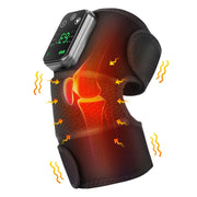 Eletric Heating Knee Massage Instrument Vibrator Knee Pad Joint Physiotherapy for Osteoarthritis Pain Relief Elbow Leg Arthritis-Health Wisdom™