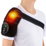 Eletric Heating Knee Pads Shoulder Protection for Joint Pain 40-70℃ Hot Compress Physiotherapy Blood Circulation Rehabilitation-Health Wisdom™