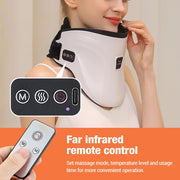 Eletric Neck Traction Therapy Device Recharge Neck Stretcher Cervical Spondylosis Vertebra Presotherapy Posture Corrector Heat-Health Wisdom™
