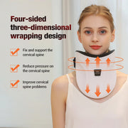 Eletric Neck Traction Therapy Device Recharge Neck Stretcher Cervical Spondylosis Vertebra Presotherapy Posture Corrector Heat-Health Wisdom™
