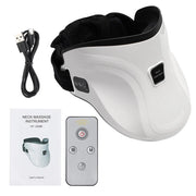Eletric Neck Traction Therapy Device Recharge Neck Stretcher Cervical Spondylosis Vertebra Presotherapy Posture Corrector Heat-Health Wisdom™