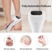 Eletric Pedicure Tools Professional Grinding Exfoliator For Heel Callus Foot Dead Skin Scab Remover Remover Repair Care Sander-Health Wisdom™