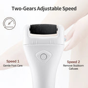 Eletric Pedicure Tools Professional Grinding Exfoliator For Heel Callus Foot Dead Skin Scab Remover Remover Repair Care Sander-Health Wisdom™