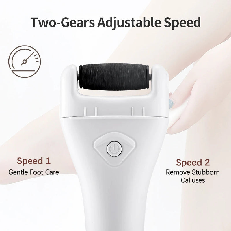 Eletric Pedicure Tools Professional Grinding Exfoliator For Heel Callus Foot Dead Skin Scab Remover Remover Repair Care Sander-Health Wisdom™