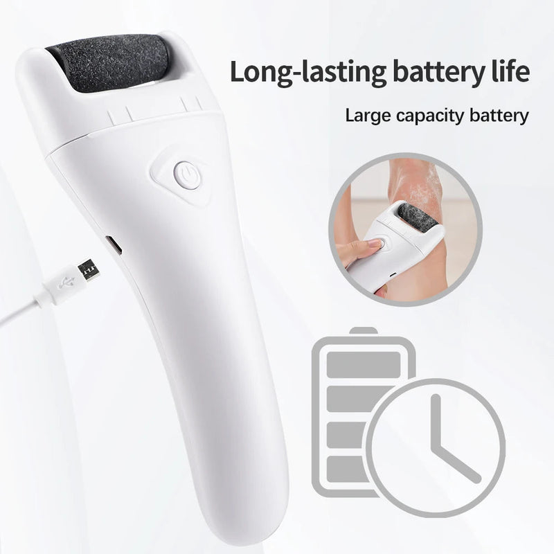 Eletric Pedicure Tools Professional Grinding Exfoliator For Heel Callus Foot Dead Skin Scab Remover Remover Repair Care Sander-Health Wisdom™