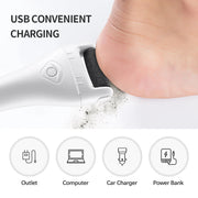 Eletric Pedicure Tools Professional Grinding Exfoliator For Heel Callus Foot Dead Skin Scab Remover Remover Repair Care Sander-Health Wisdom™