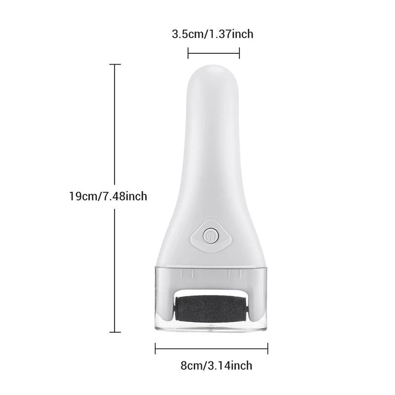 Eletric Pedicure Tools Professional Grinding Exfoliator For Heel Callus Foot Dead Skin Scab Remover Remover Repair Care Sander-Health Wisdom™