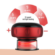 Eletric Professional Suction Therapy Vacuum Breath Body Fat Reducing Massager Gua Sha Cuping Physiotherapy Anticellulite Scraper-Health Wisdom™