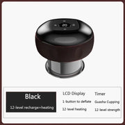 Eletric Professional Suction Therapy Vacuum Breath Body Fat Reducing Massager Gua Sha Cuping Physiotherapy Anticellulite Scraper-Health Wisdom™