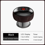 Eletric Professional Suction Therapy Vacuum Breath Body Fat Reducing Massager Gua Sha Cuping Physiotherapy Anticellulite Scraper-Health Wisdom™