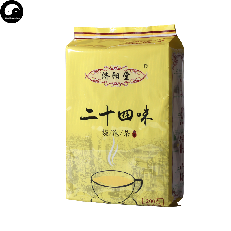 Er Shi Si Wei 二十四味, Twenty Four Flavors Herbal Tea Bag, 廿四味凉茶 Nian Si Wei Liang Cha-Health Wisdom™