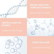 Eye Cream Peptide Collagen Serum Anti-Wrinkle Anti-Age Remove Dark Circles Eye Care Against Puffiness And Bags Hydrate Eye Cream-Health Wisdom™