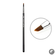 Eyeliner Brush Makeup Thin Bent Precision Angled Flat Definer Ultra Fine Pencil Precision Synthetic S151-Health Wisdom™