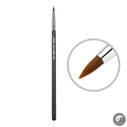Eyeliner Brush Makeup Thin Bent Precision Angled Flat Definer Ultra Fine Pencil Precision Synthetic S151-Health Wisdom™