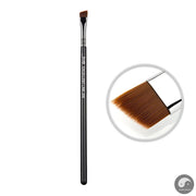 Eyeliner Brush Makeup Thin Bent Precision Angled Flat Definer Ultra Fine Pencil Precision Synthetic S151-Health Wisdom™