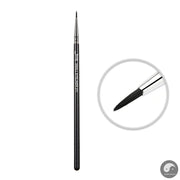 Eyeliner Brush Makeup Thin Bent Precision Angled Flat Definer Ultra Fine Pencil Precision Synthetic S151-Health Wisdom™