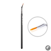 Eyeliner Brush Makeup Thin Bent Precision Angled Flat Definer Ultra Fine Pencil Precision Synthetic S151-Health Wisdom™