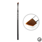Eyeliner Brush Makeup Thin Bent Precision Angled Flat Definer Ultra Fine Pencil Precision Synthetic S151-Health Wisdom™