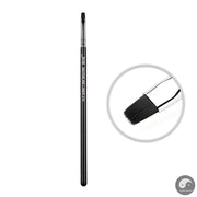 Eyeliner Brush Makeup Thin Bent Precision Angled Flat Definer Ultra Fine Pencil Precision Synthetic S151-Health Wisdom™