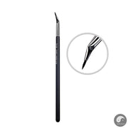Eyeliner Brush Makeup Thin Bent Precision Angled Flat Definer Ultra Fine Pencil Precision Synthetic S151-Health Wisdom™