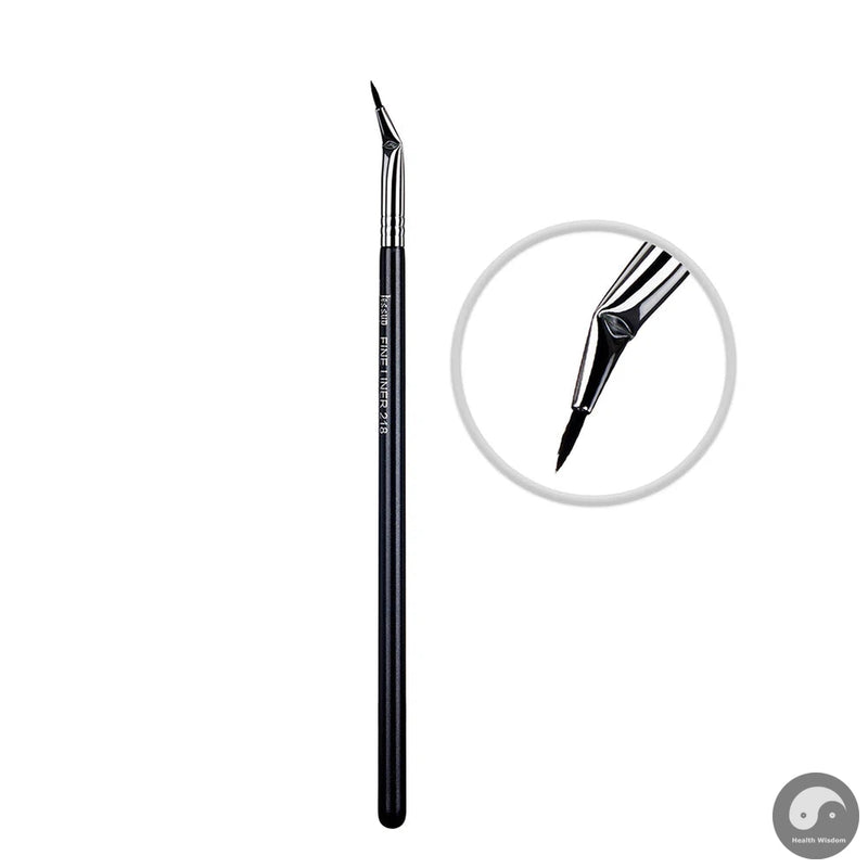 Eyeliner Brush Makeup Thin Bent Precision Angled Flat Definer Ultra Fine Pencil Precision Synthetic S151-Health Wisdom™