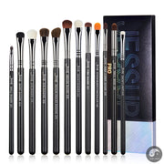 Eyes Brushes set, Eyeshadow Makeup Brush, Premium Synthetic Blending Shader Crease T340-Health Wisdom™