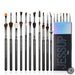 Eyes Brushes set, Eyeshadow Makeup Brush, Premium Synthetic Blending Shader Crease T340-Health Wisdom™