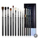 Eyes Brushes set, Eyeshadow Makeup Brush, Premium Synthetic Blending Shader Crease T340-Health Wisdom™