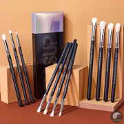Eyes Brushes set, Eyeshadow Makeup Brush, Premium Synthetic Blending Shader Crease T340-Health Wisdom™