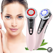 Face Massager Skin Rejuvenation Radio Mesotherapy LED Facial Lifting Beauty Vibration Wrinkle Removal Anti Aging Radio Frequency-Health Wisdom™