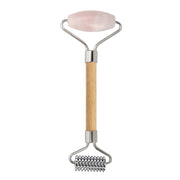 Face Massager Zinc Alloy Derma Roller Painless Micropin Skincare Facial Manual Massager Beauty Tools Face Roller Wrinkle Remover-Health Wisdom™