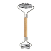 Face Massager Zinc Alloy Derma Roller Painless Micropin Skincare Facial Manual Massager Beauty Tools Face Roller Wrinkle Remover-Health Wisdom™