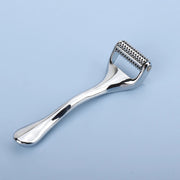 Face Massager Zinc Alloy Derma Roller Painless Micropin Skincare Facial Manual Massager Beauty Tools Face Roller Wrinkle Remover-Health Wisdom™