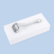 Face Massager Zinc Alloy Derma Roller Painless Micropin Skincare Facial Manual Massager Beauty Tools Face Roller Wrinkle Remover-Health Wisdom™