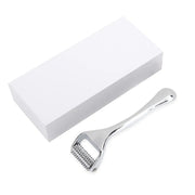 Face Massager Zinc Alloy Derma Roller Painless Micropin Skincare Facial Manual Massager Beauty Tools Face Roller Wrinkle Remover-Health Wisdom™