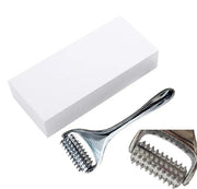 Face Massager Zinc Alloy Derma Roller Painless Micropin Skincare Facial Manual Massager Beauty Tools Face Roller Wrinkle Remover-Health Wisdom™