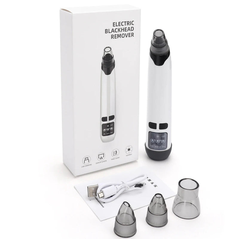 Face Nose Acne Black Dot Pimple Blackhead Remover Electric Blackhead Vacuum Cleaner Pore Blackhead Skin Care Tool Pimple Machine-Health Wisdom™